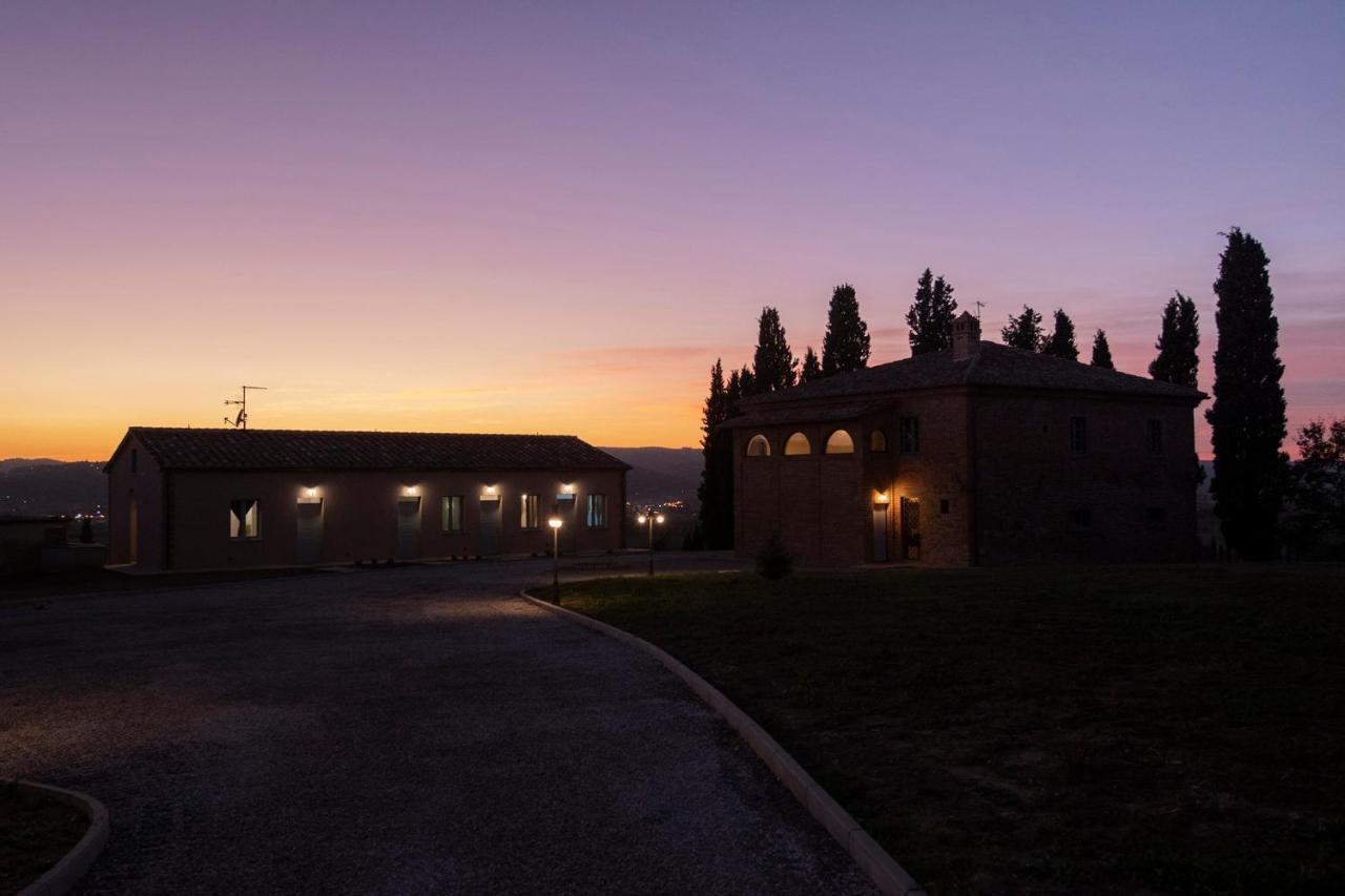Podere Abbazia B&B シナルンガ エクステリア 写真