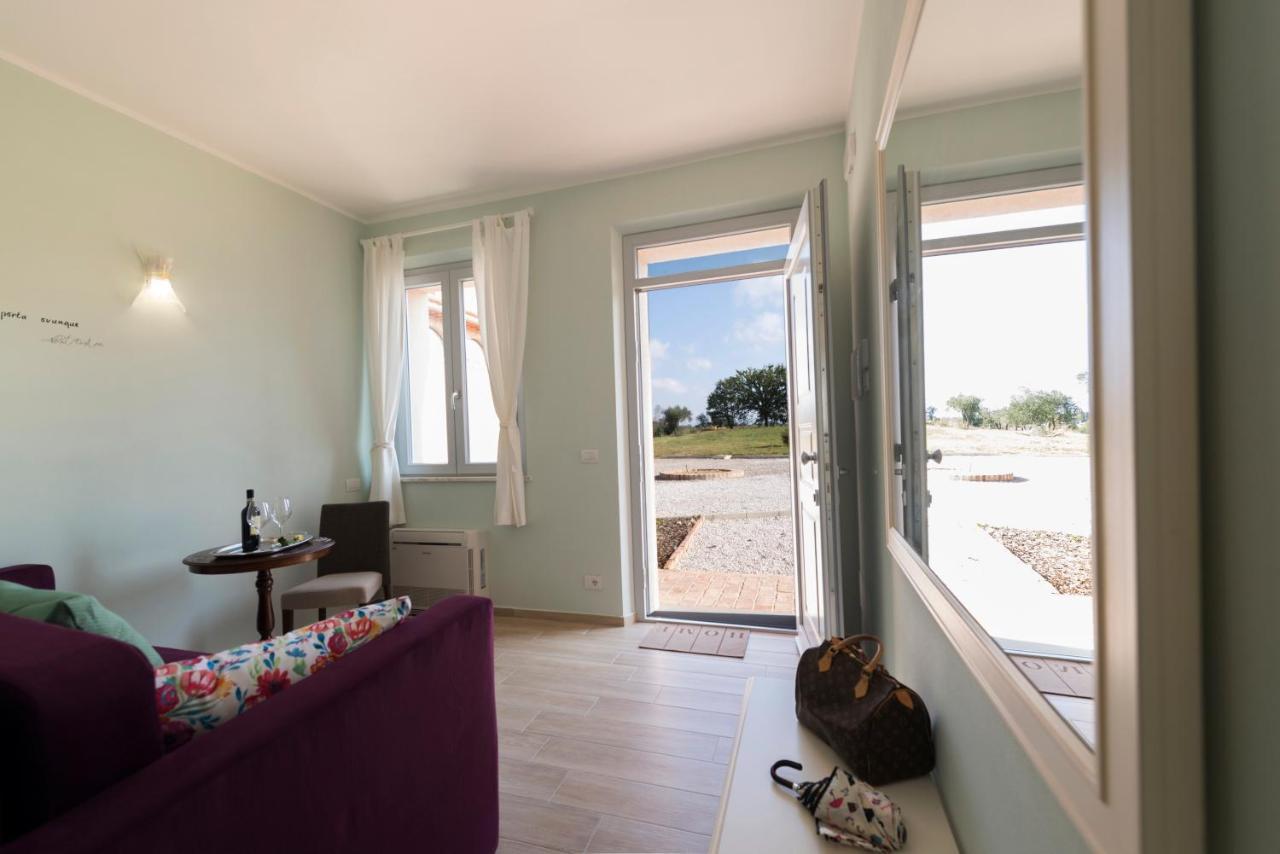 Podere Abbazia B&B シナルンガ エクステリア 写真