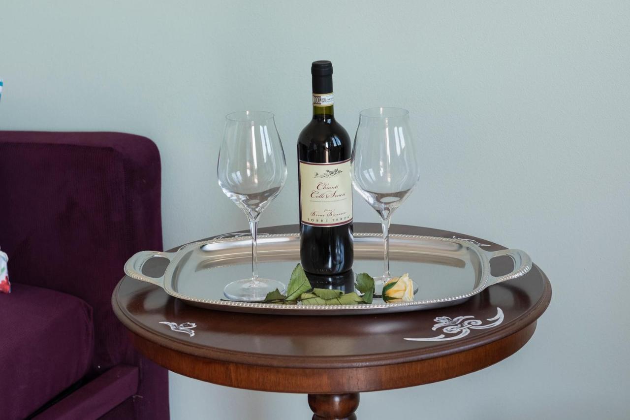 Podere Abbazia B&B シナルンガ エクステリア 写真