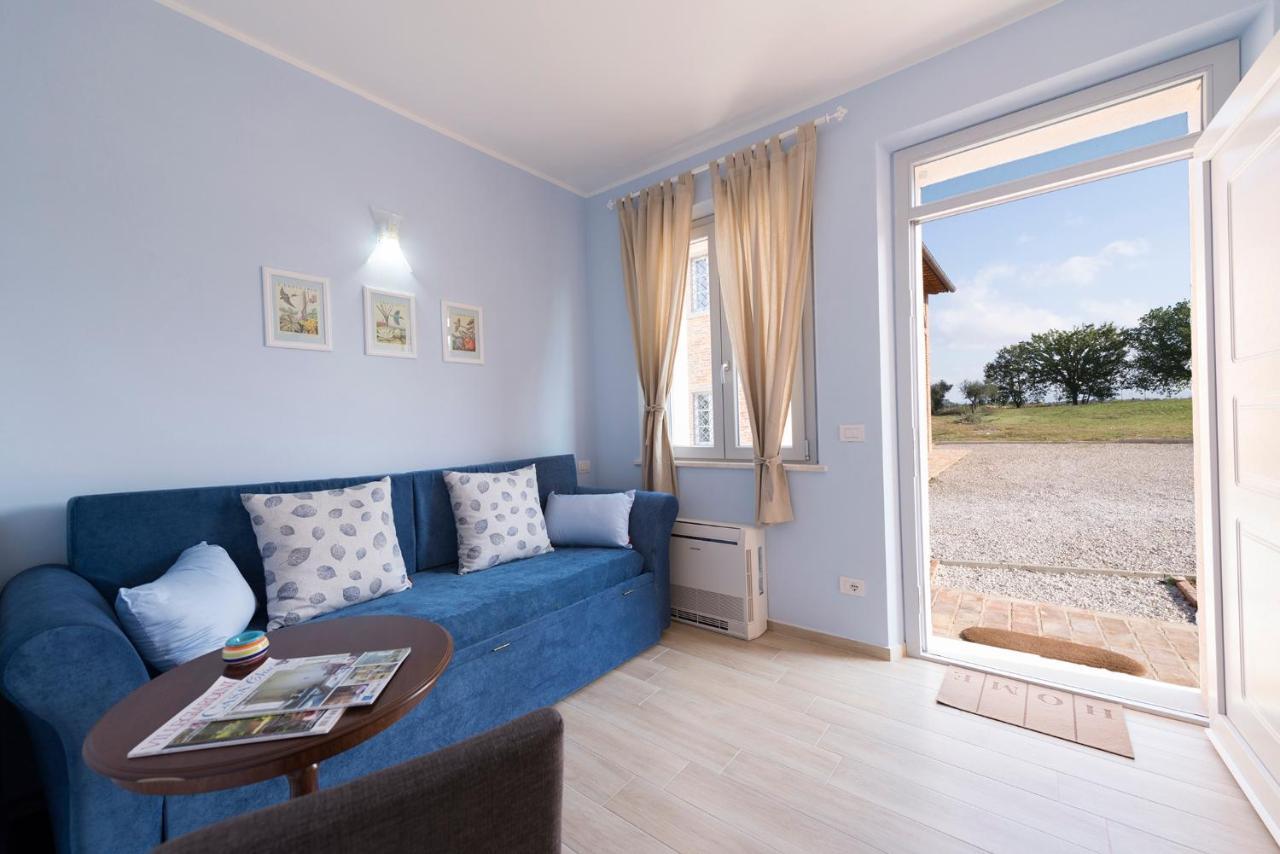 Podere Abbazia B&B シナルンガ エクステリア 写真