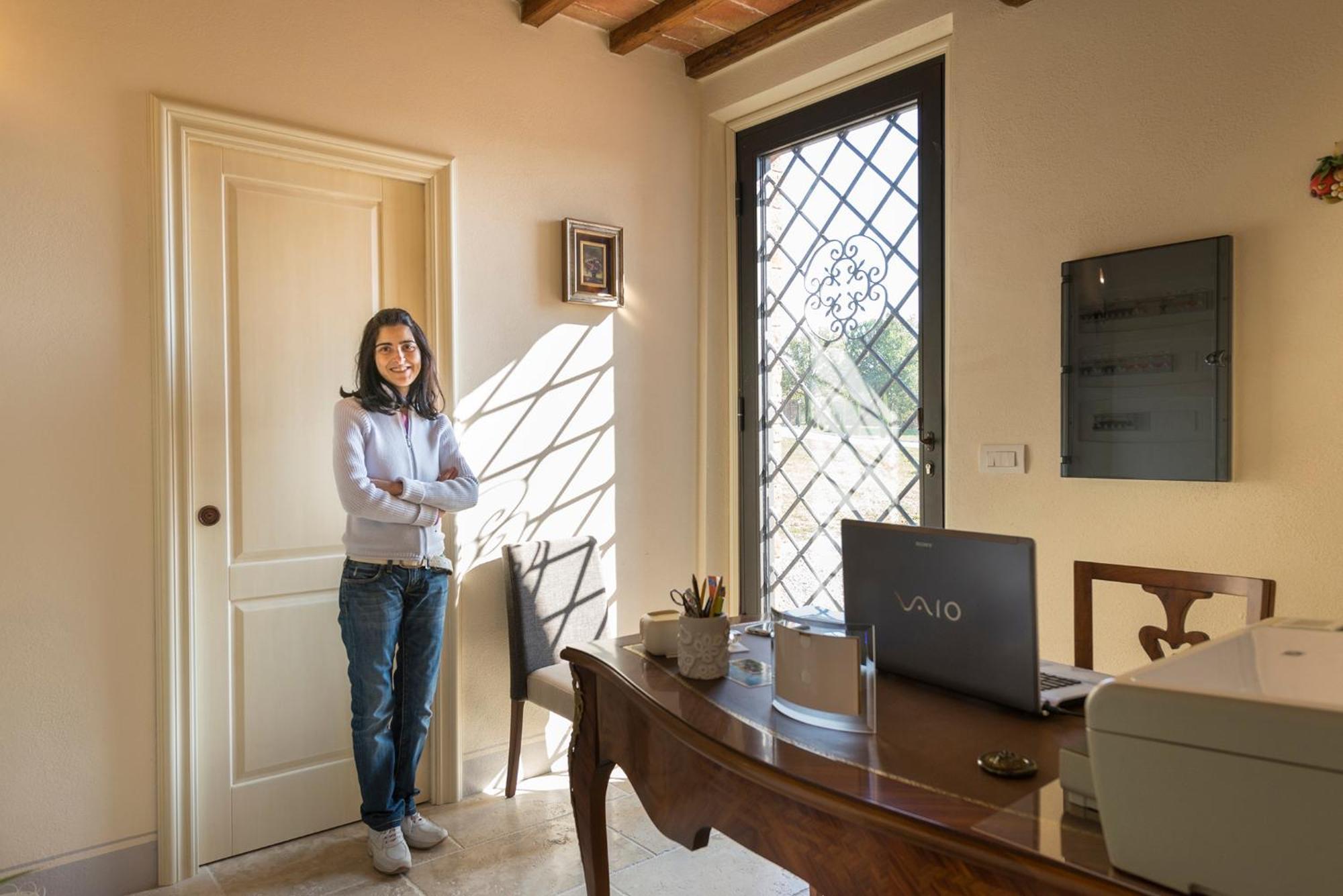 Podere Abbazia B&B シナルンガ エクステリア 写真