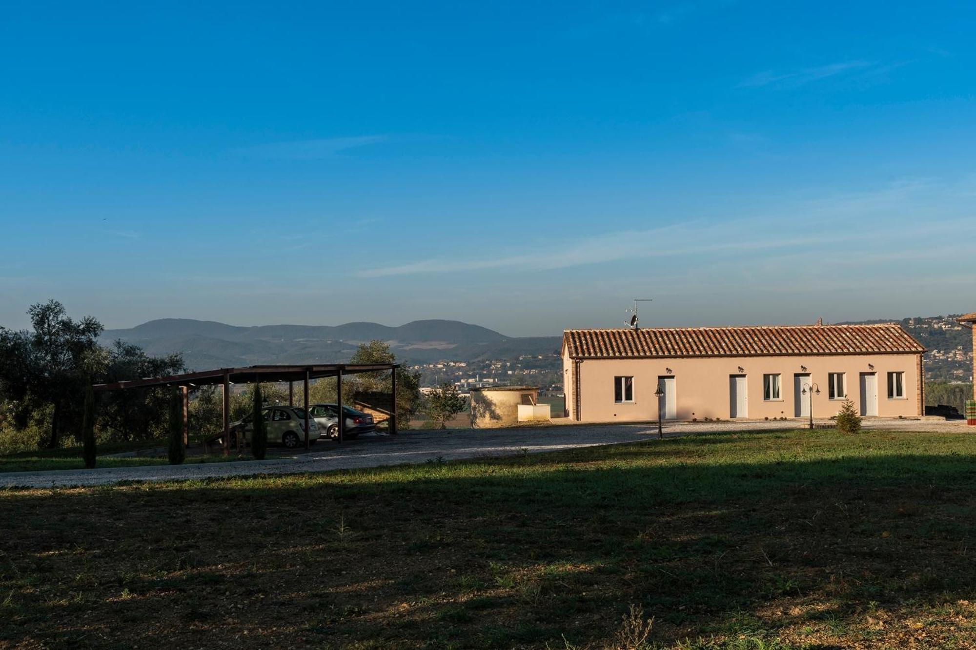 Podere Abbazia B&B シナルンガ エクステリア 写真