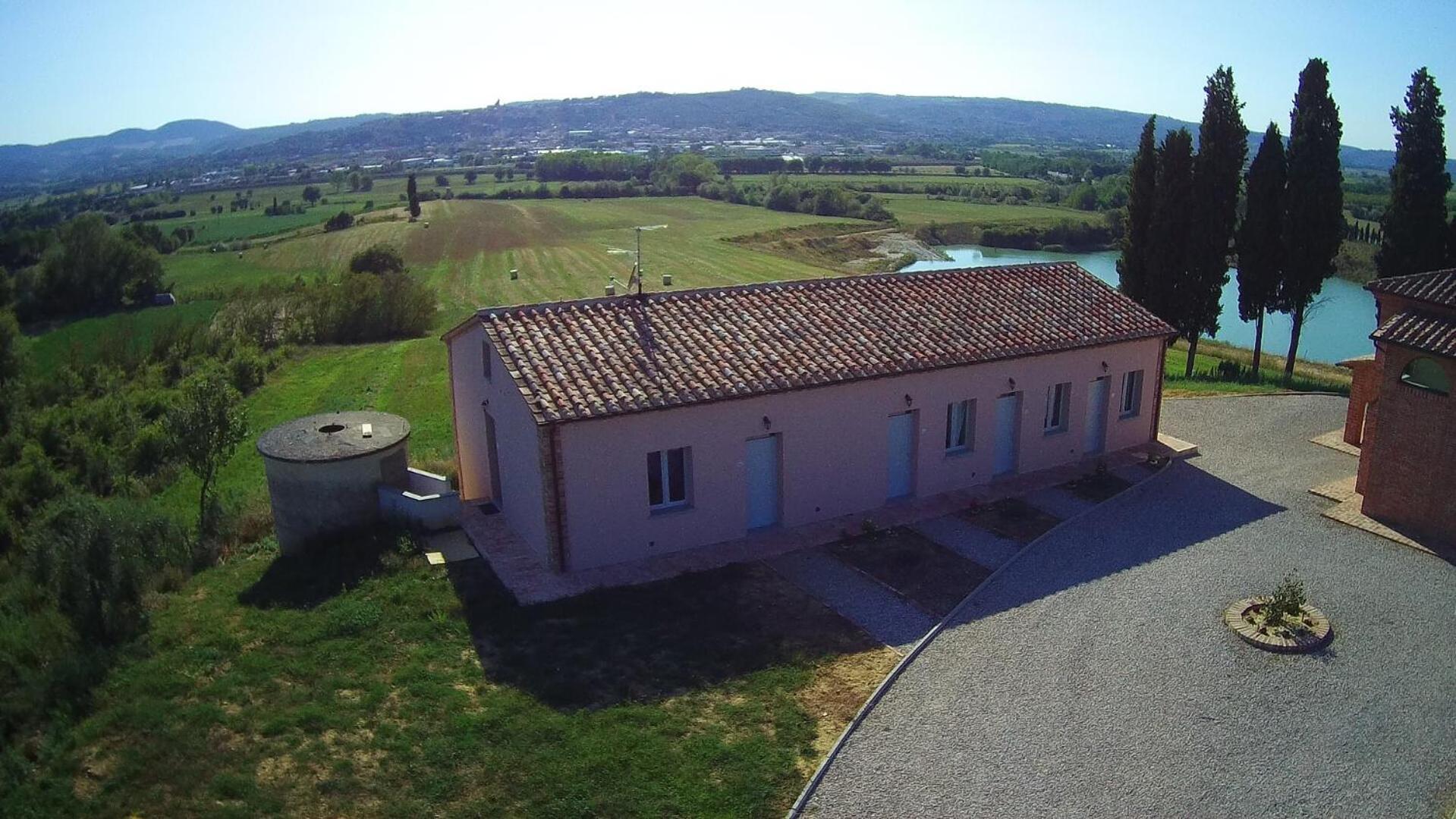 Podere Abbazia B&B シナルンガ エクステリア 写真