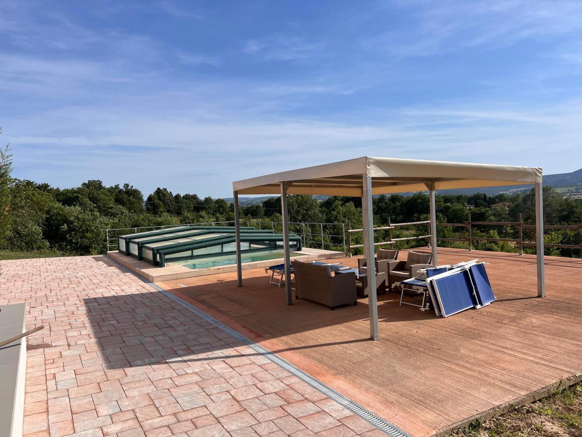 Podere Abbazia B&B シナルンガ エクステリア 写真