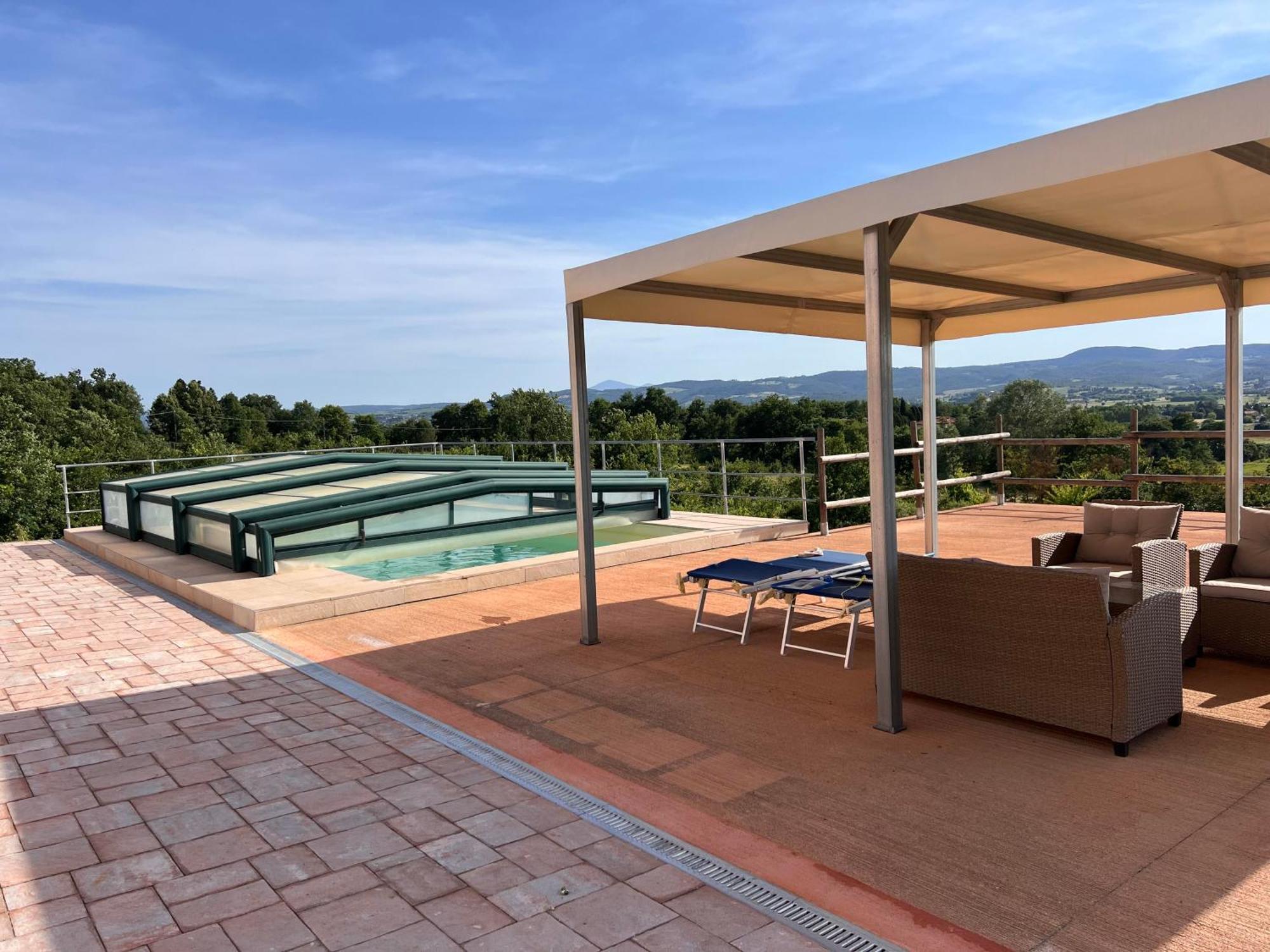 Podere Abbazia B&B シナルンガ エクステリア 写真