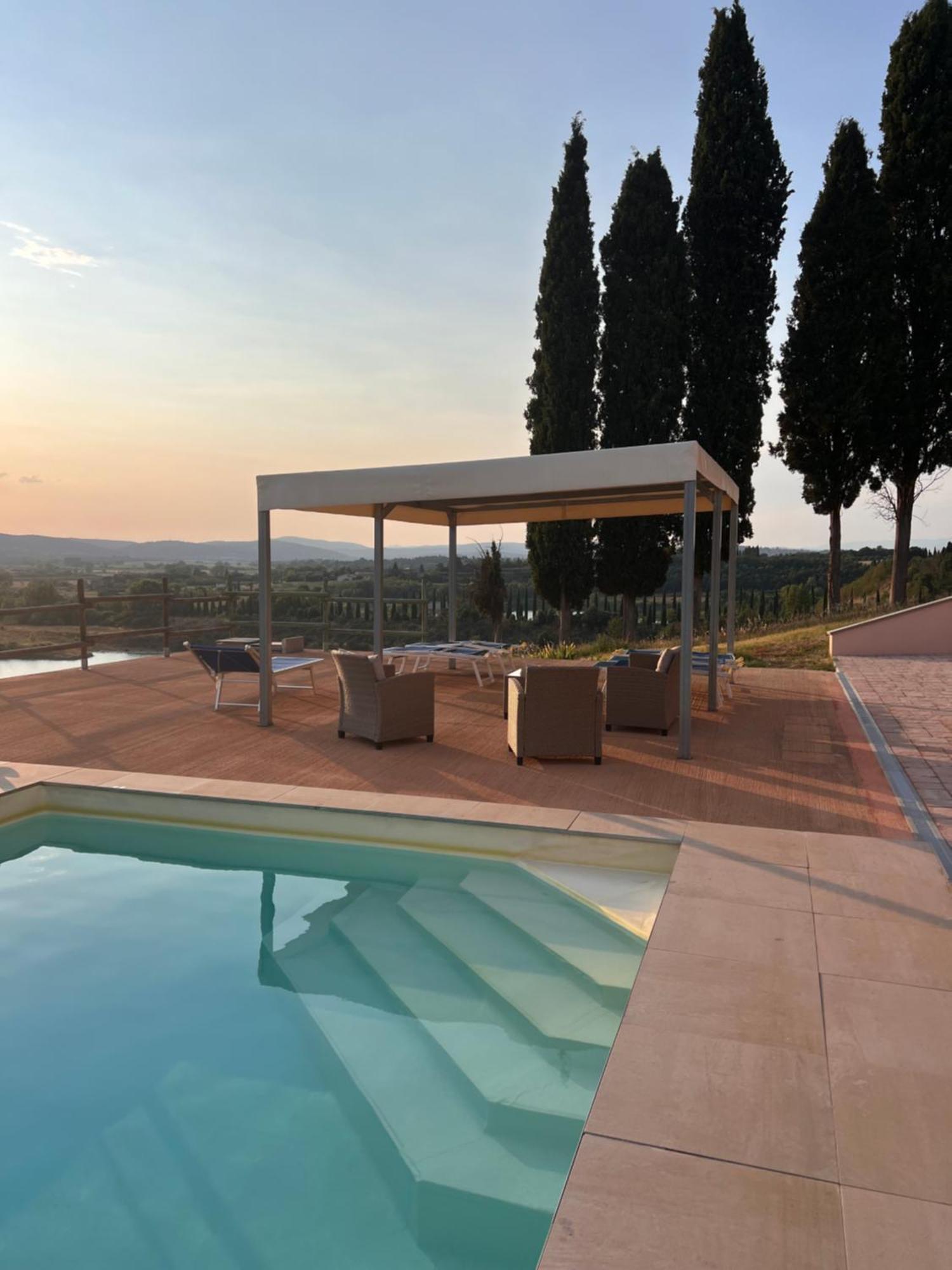 Podere Abbazia B&B シナルンガ エクステリア 写真