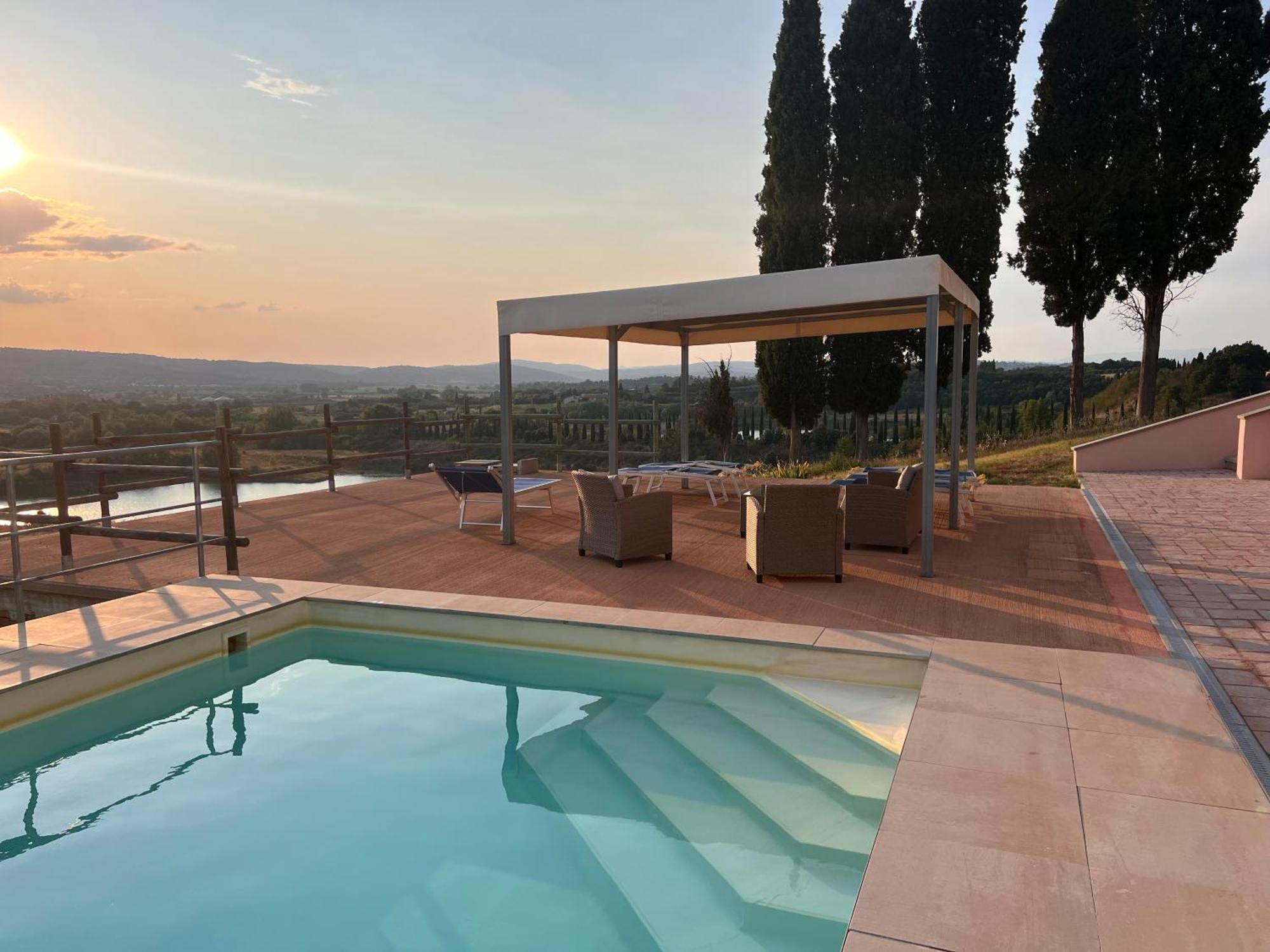 Podere Abbazia B&B シナルンガ エクステリア 写真