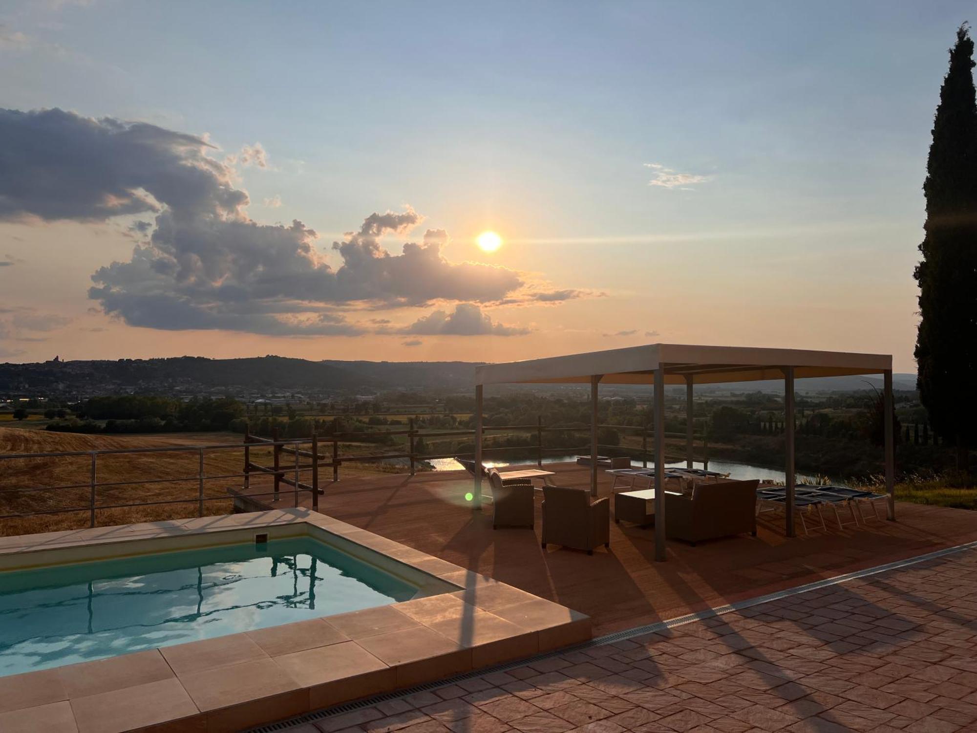 Podere Abbazia B&B シナルンガ エクステリア 写真
