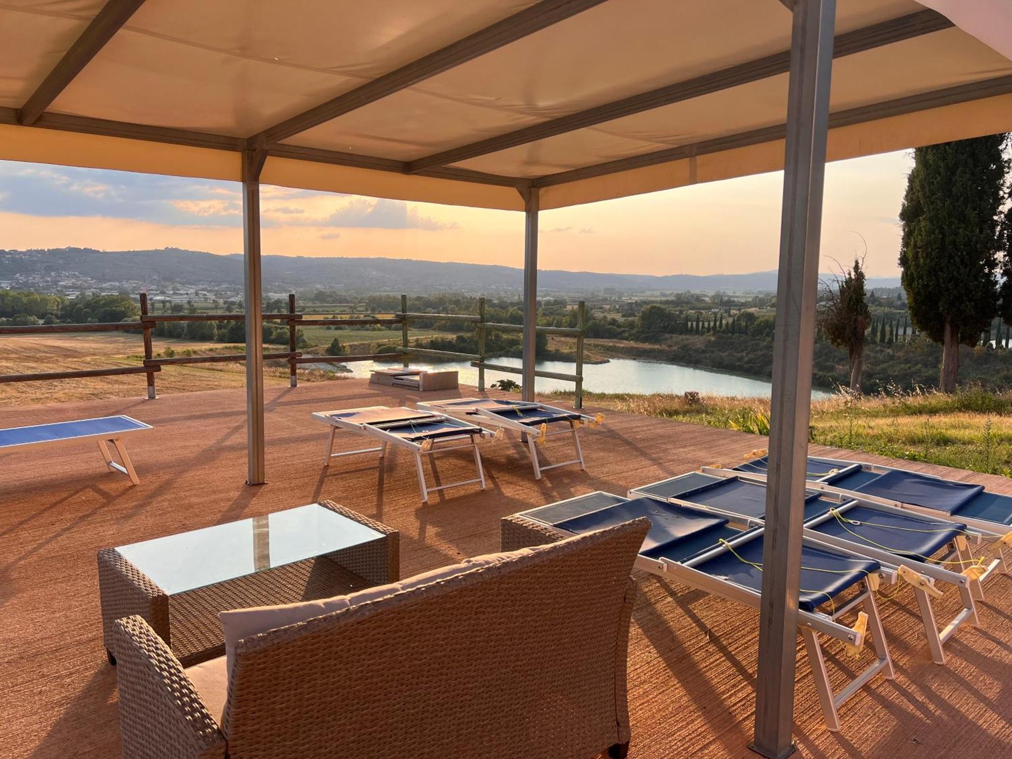 Podere Abbazia B&B シナルンガ エクステリア 写真