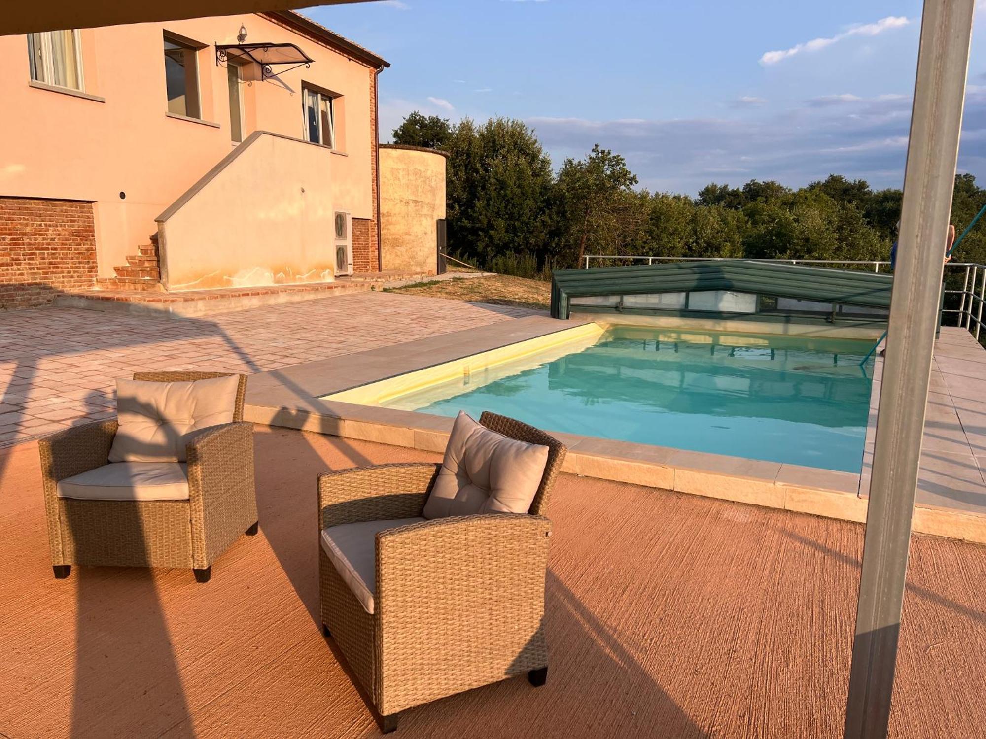 Podere Abbazia B&B シナルンガ エクステリア 写真